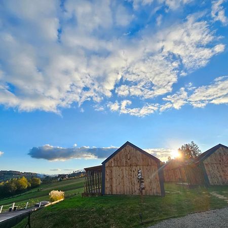 Polańczyk Chata W Bieszczadzie Apartamenty I Domki Z Sauna Bieszczady מראה חיצוני תמונה