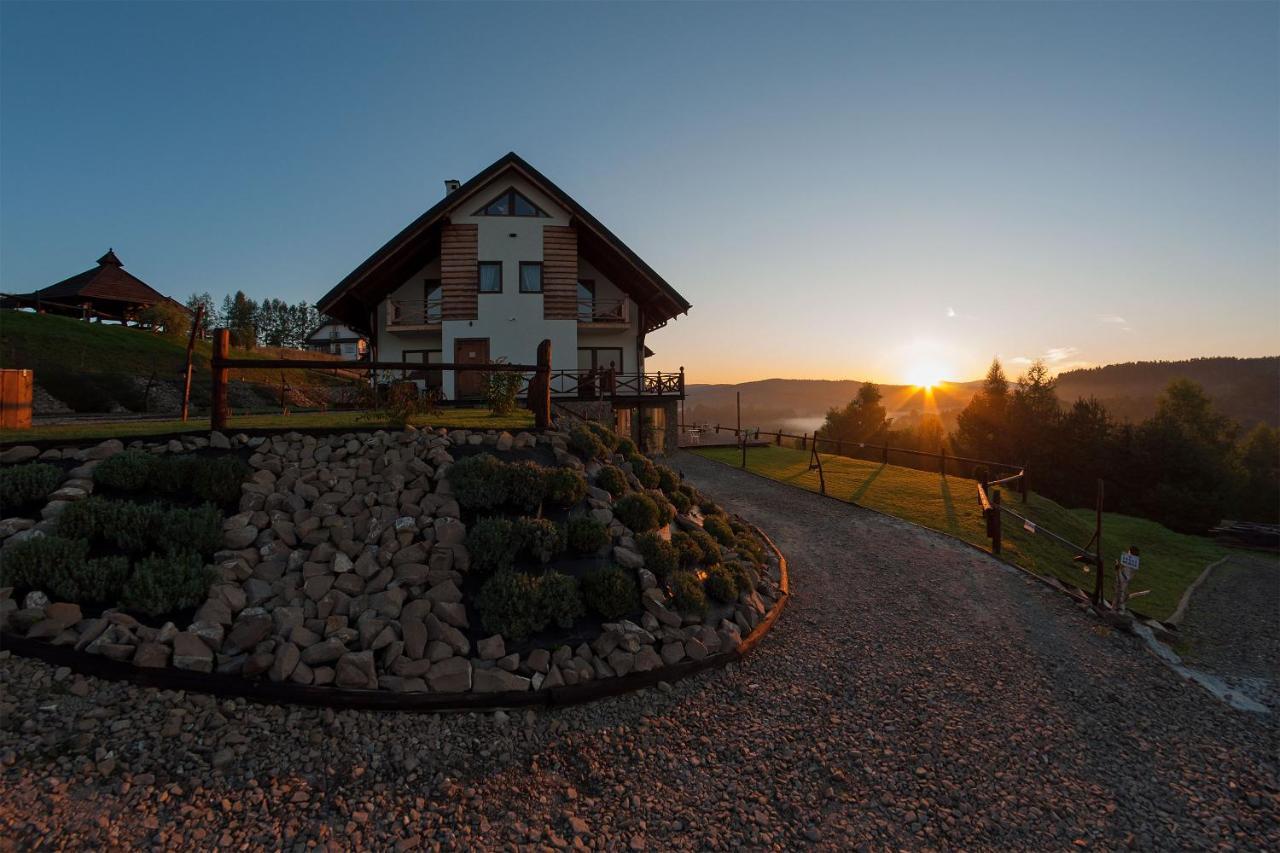 Polańczyk Chata W Bieszczadzie Apartamenty I Domki Z Sauna Bieszczady מראה חיצוני תמונה