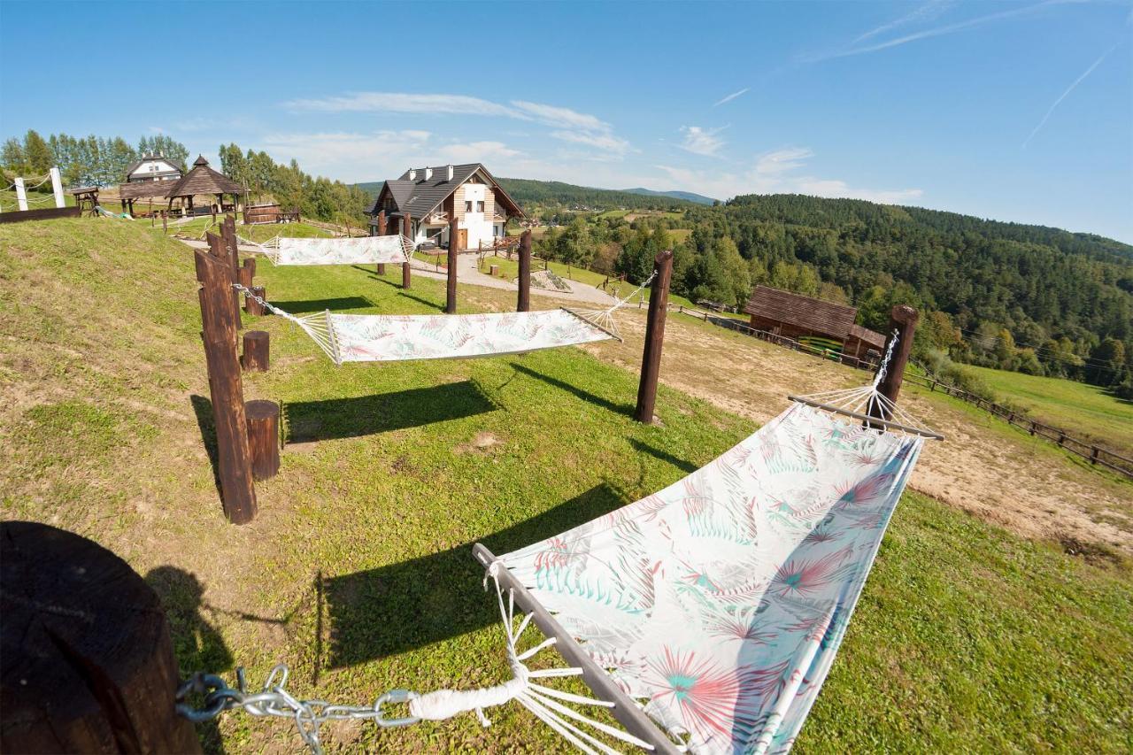 Polańczyk Chata W Bieszczadzie Apartamenty I Domki Z Sauna Bieszczady מראה חיצוני תמונה
