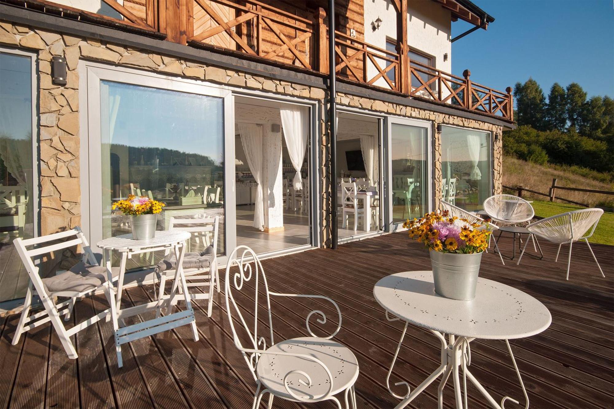 Polańczyk Chata W Bieszczadzie Apartamenty I Domki Z Sauna Bieszczady מראה חיצוני תמונה