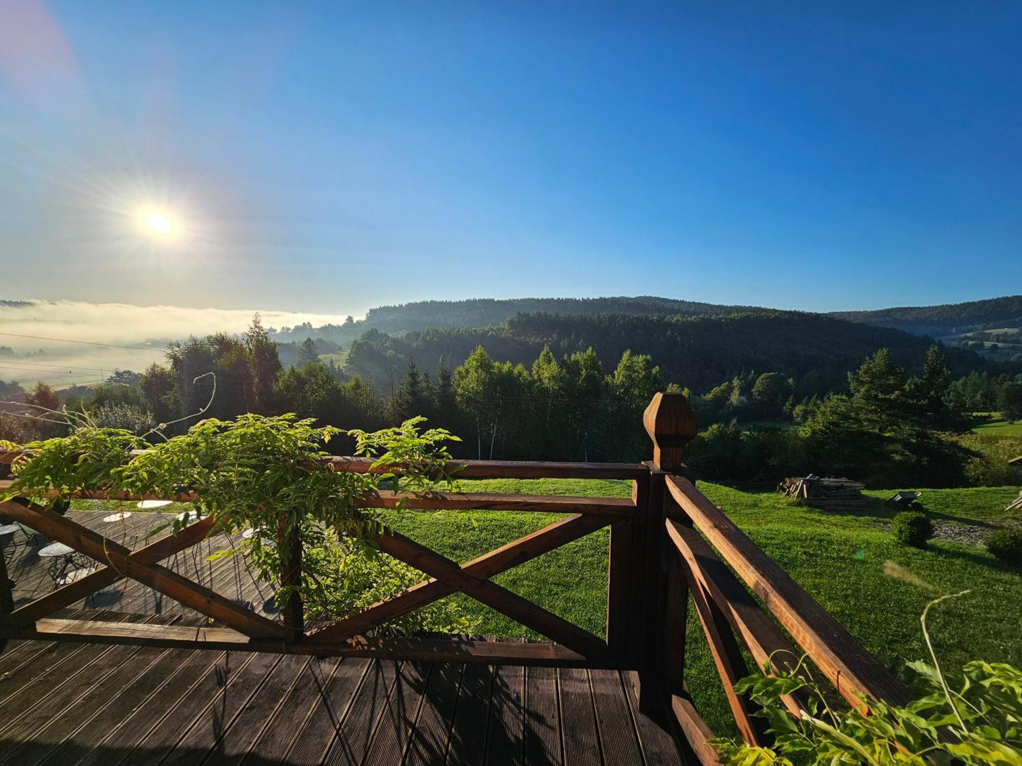 Polańczyk Chata W Bieszczadzie Apartamenty I Domki Z Sauna Bieszczady מראה חיצוני תמונה