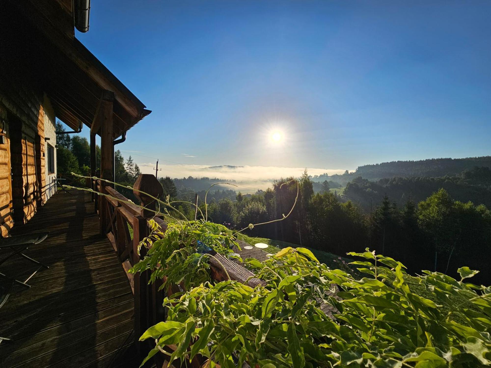Polańczyk Chata W Bieszczadzie Apartamenty I Domki Z Sauna Bieszczady מראה חיצוני תמונה