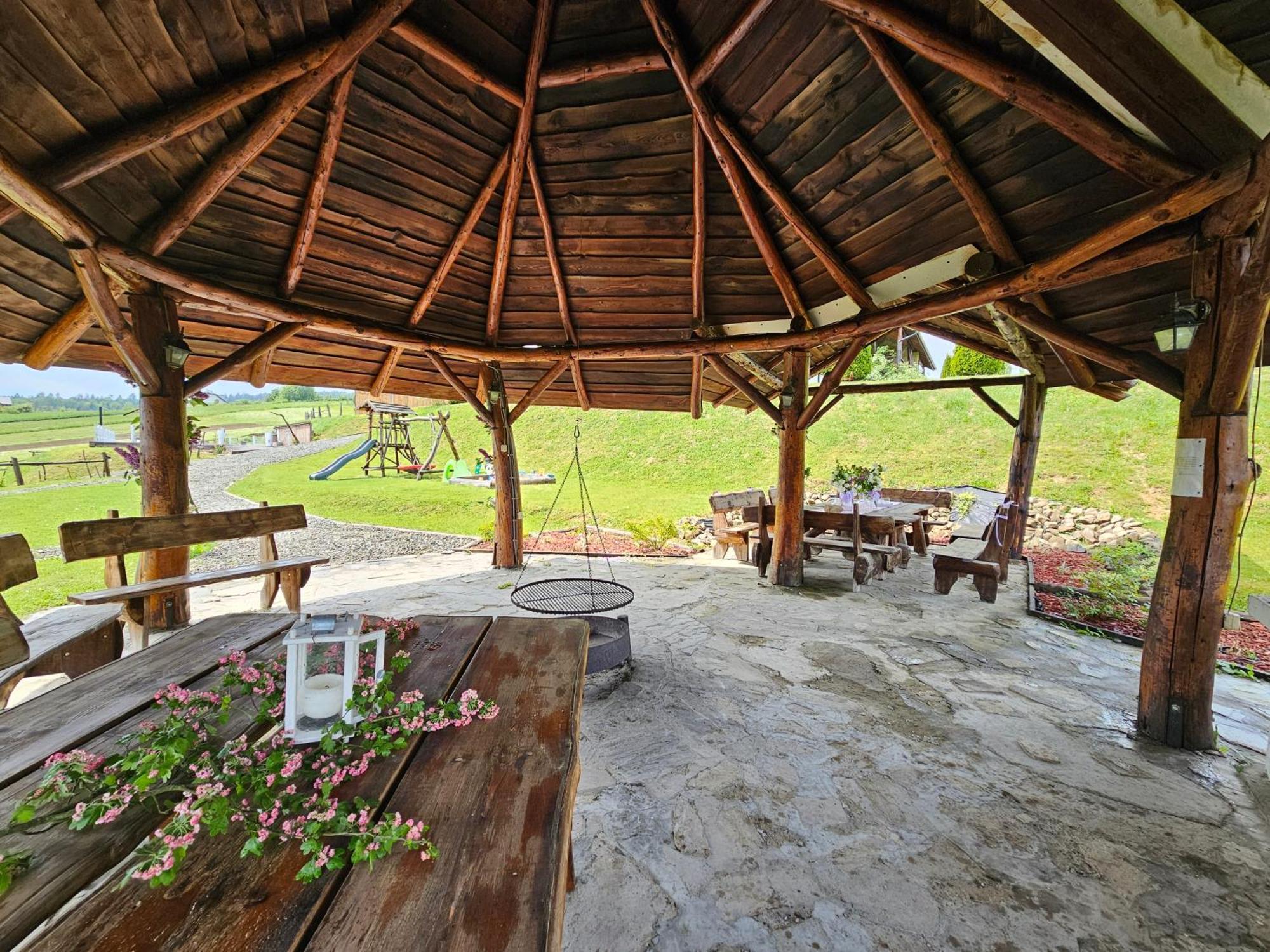 Polańczyk Chata W Bieszczadzie Apartamenty I Domki Z Sauna Bieszczady מראה חיצוני תמונה
