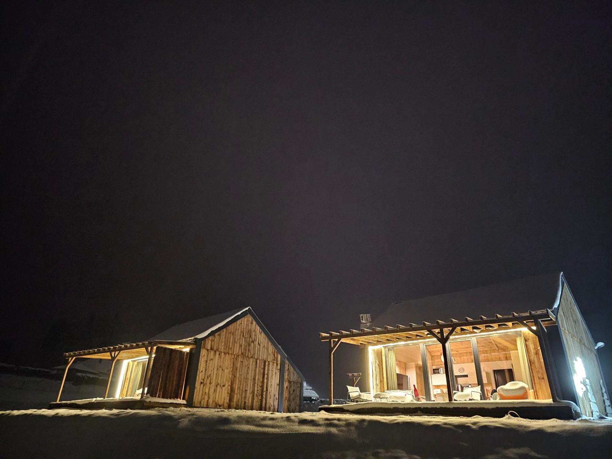 Polańczyk Chata W Bieszczadzie Apartamenty I Domki Z Sauna Bieszczady מראה חיצוני תמונה