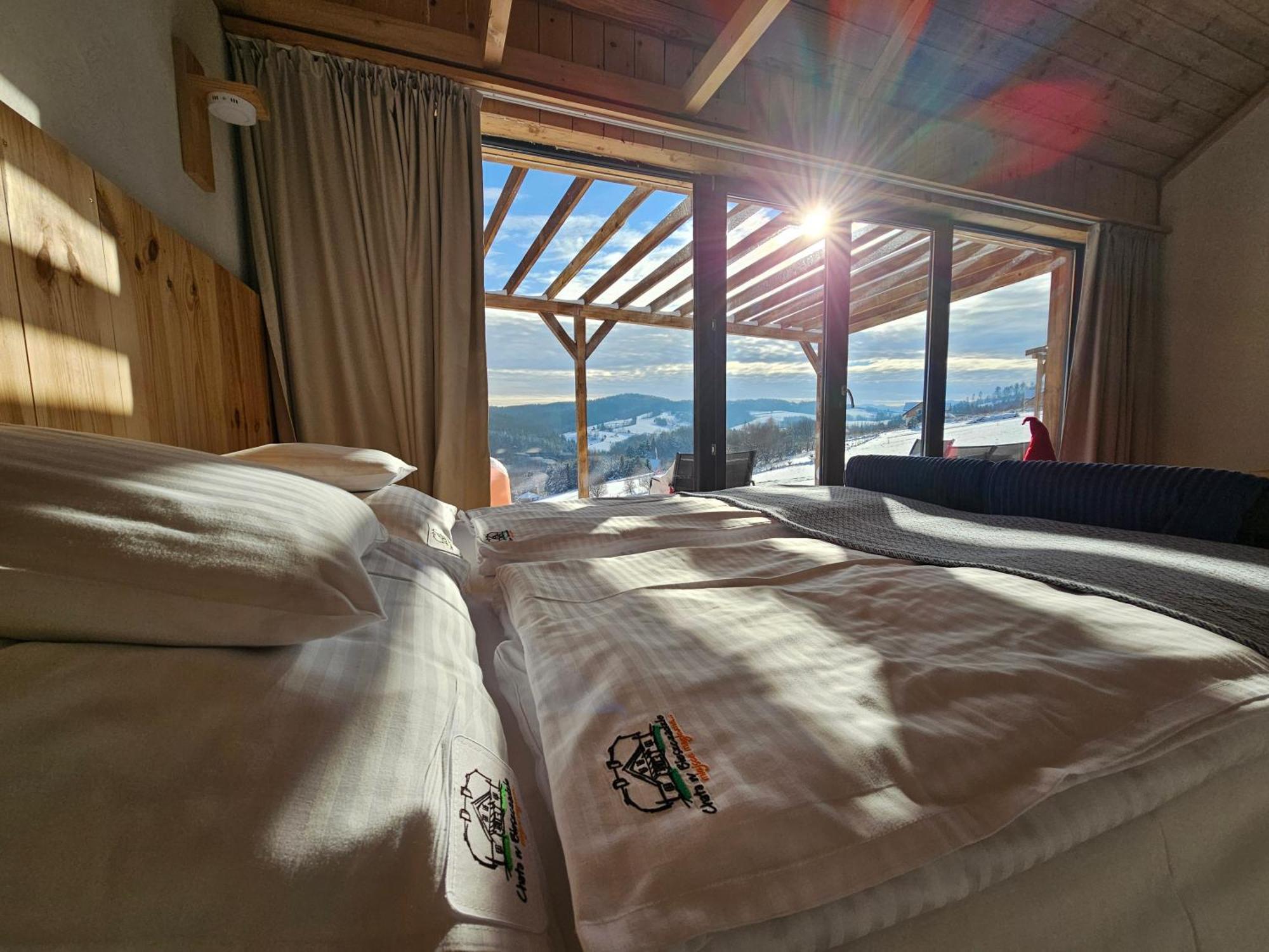 Polańczyk Chata W Bieszczadzie Apartamenty I Domki Z Sauna Bieszczady מראה חיצוני תמונה