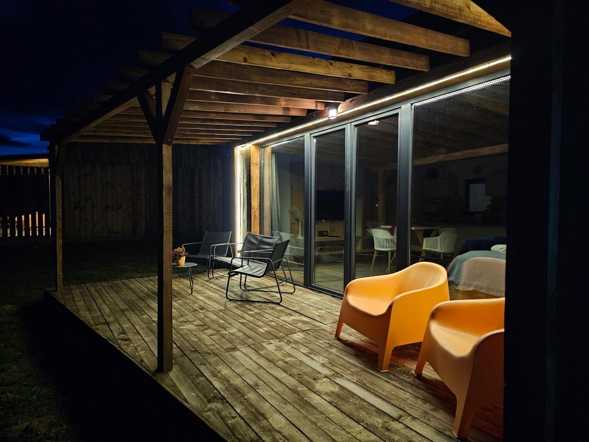 Polańczyk Chata W Bieszczadzie Apartamenty I Domki Z Sauna Bieszczady מראה חיצוני תמונה