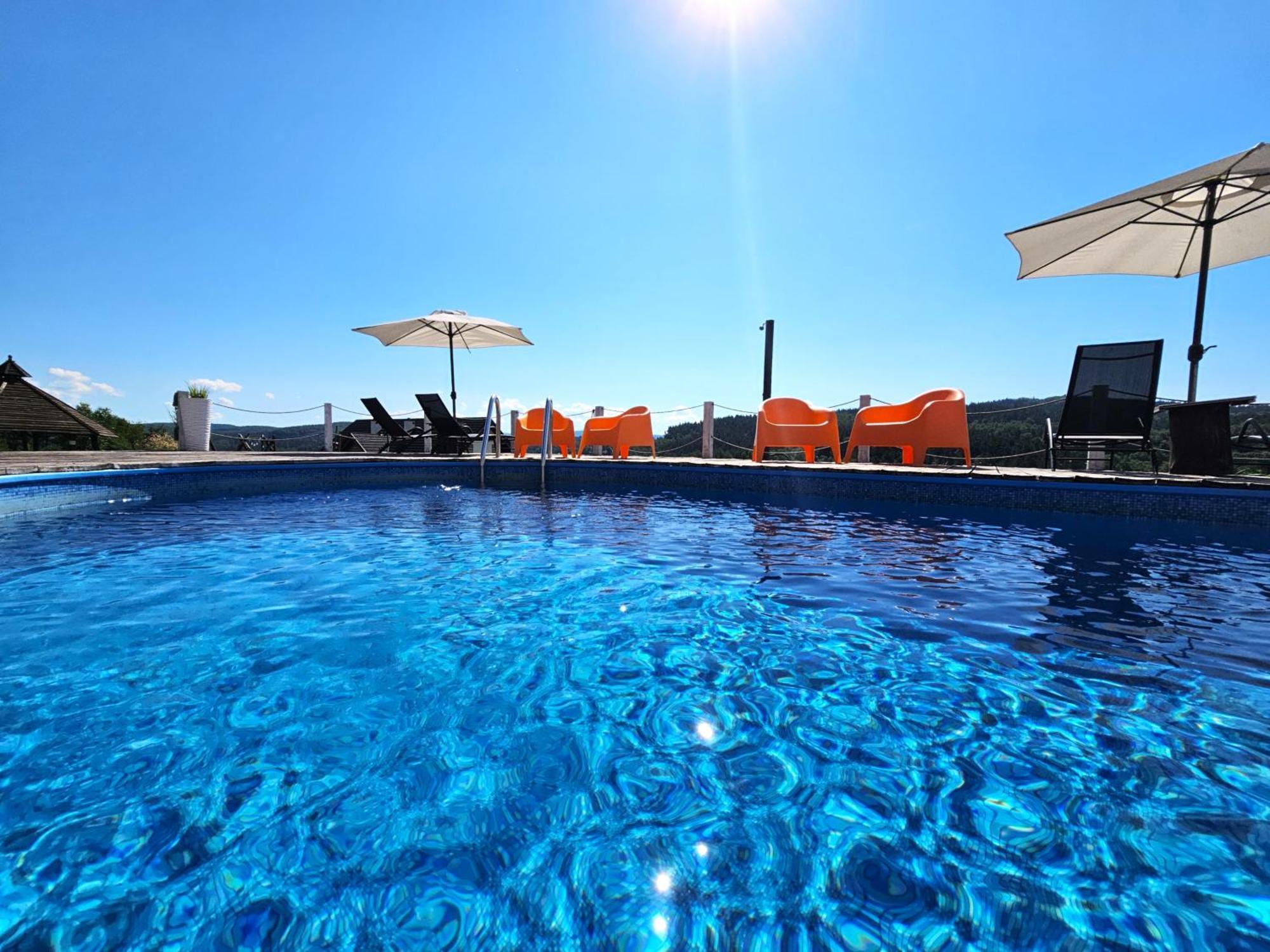 Polańczyk Chata W Bieszczadzie Apartamenty I Domki Z Sauna Bieszczady מראה חיצוני תמונה