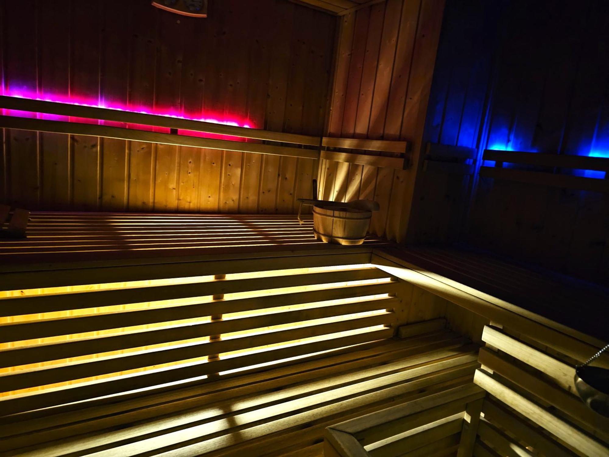 Polańczyk Chata W Bieszczadzie Apartamenty I Domki Z Sauna Bieszczady מראה חיצוני תמונה
