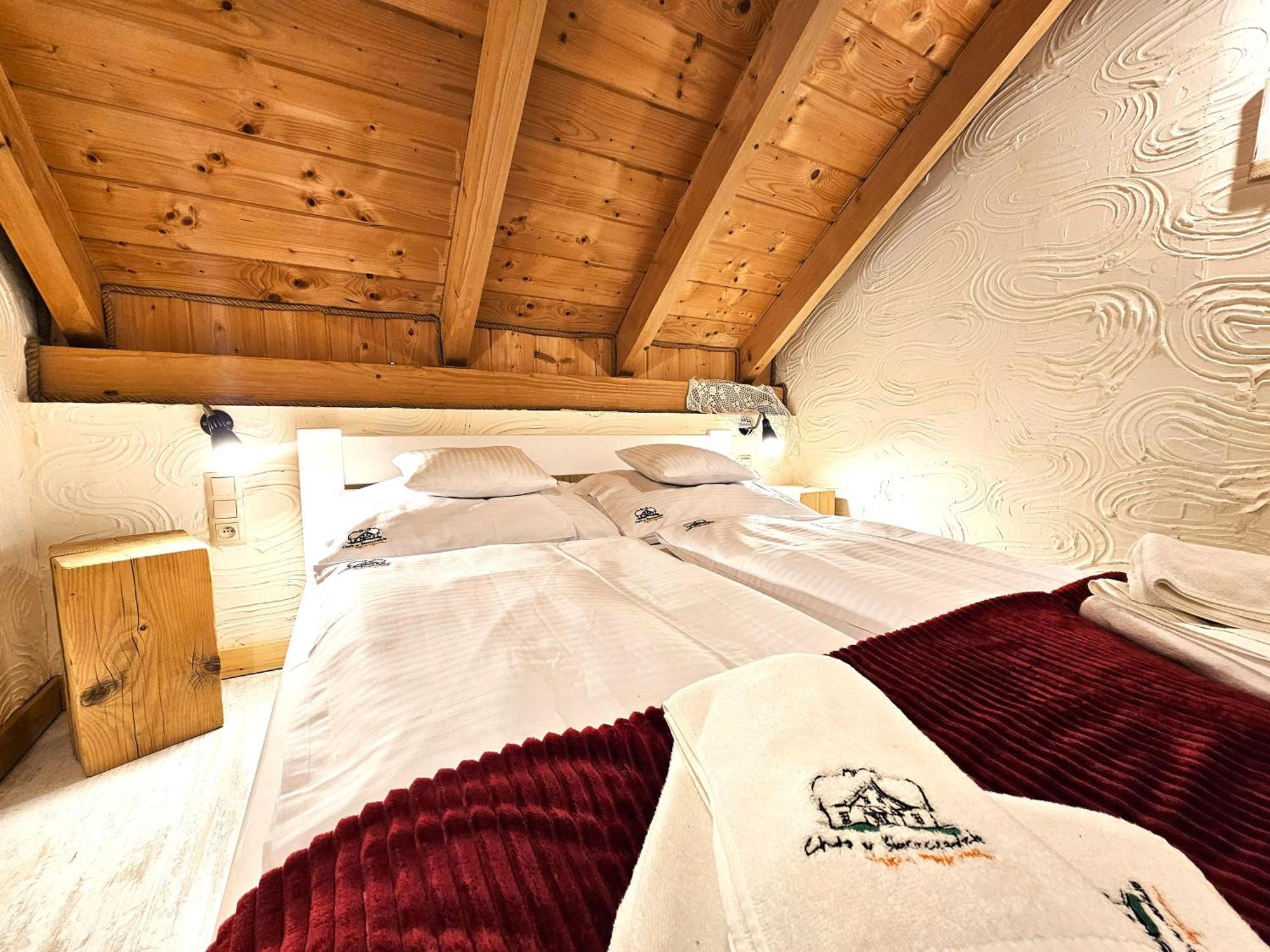Polańczyk Chata W Bieszczadzie Apartamenty I Domki Z Sauna Bieszczady מראה חיצוני תמונה