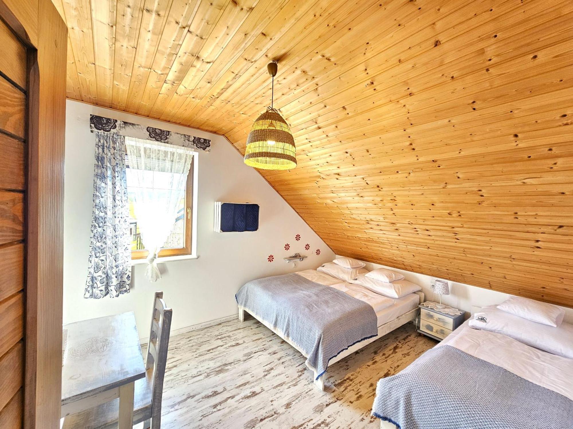 Polańczyk Chata W Bieszczadzie Apartamenty I Domki Z Sauna Bieszczady מראה חיצוני תמונה